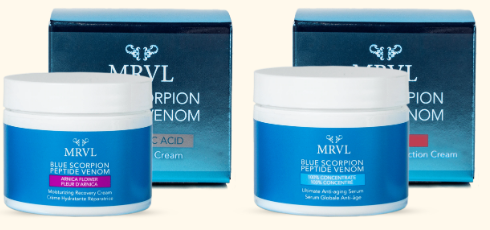  blue scorpion skincare products