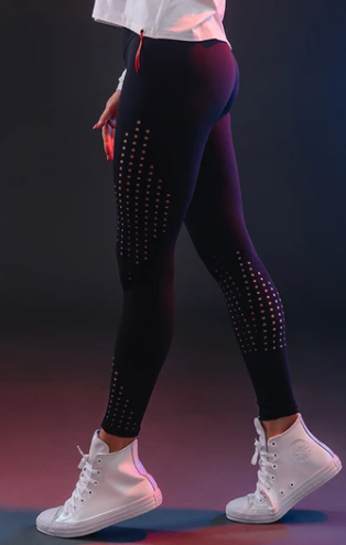 women sports team clothing
picture of women wearing leggings and tennis shoes